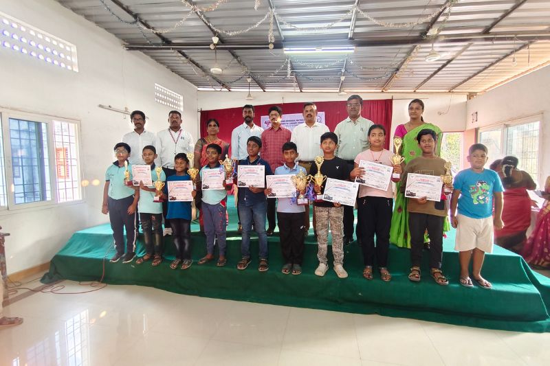 District Chess Tournament