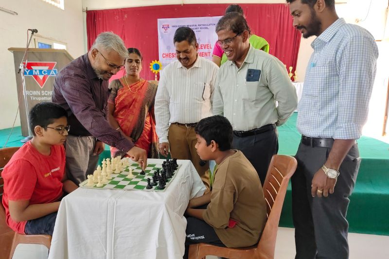 District Chess Tournament